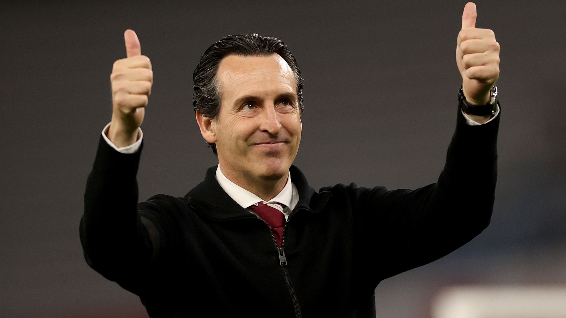 Unai Emery Aston Villa