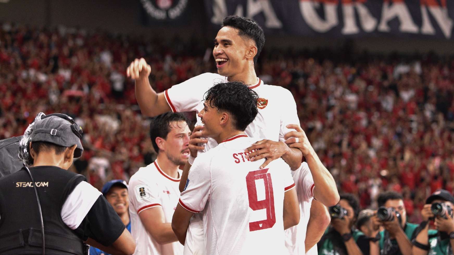 Marselino Ferdinan - Indonesia vs Saudi Arabia 2026 AFC World Cup Qualifiers