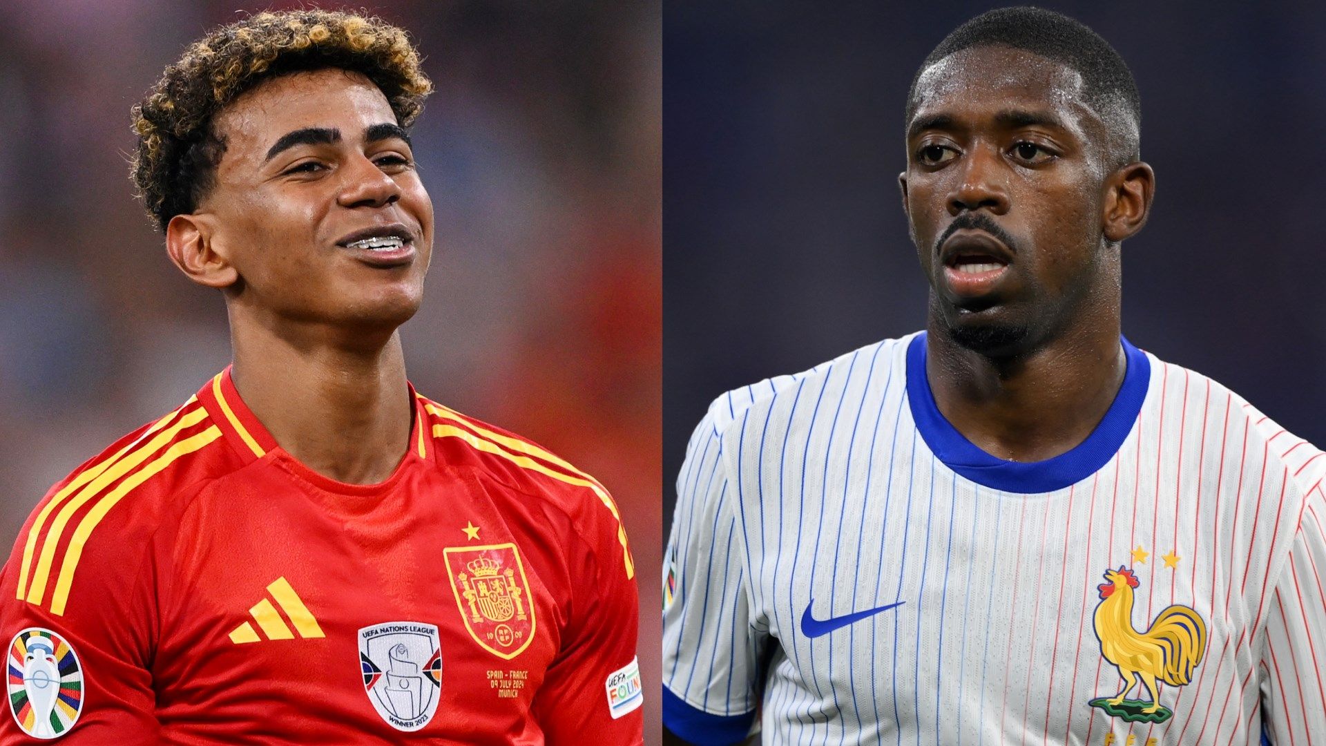 Lamine Yamal Ousmane Dembele