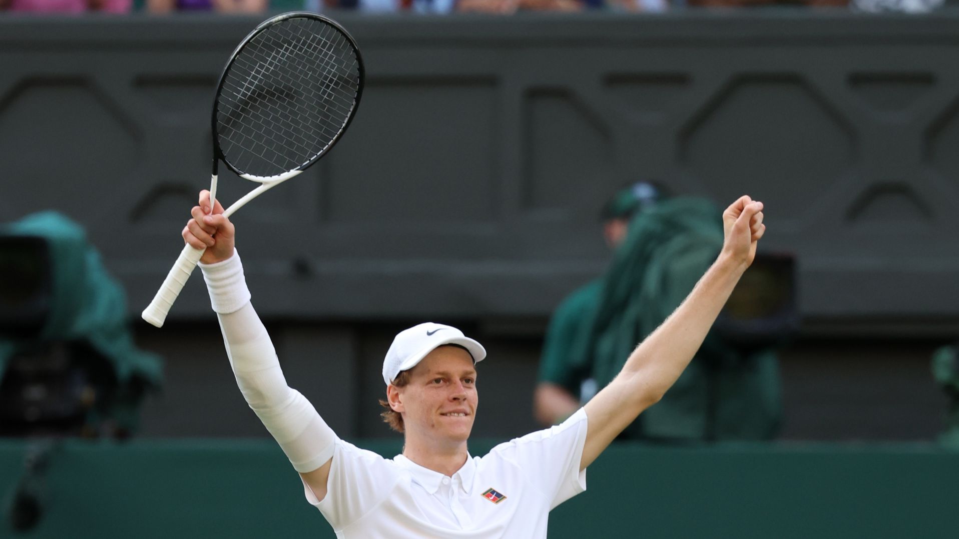 Jannik Sinner Wimbledon 2025 winner