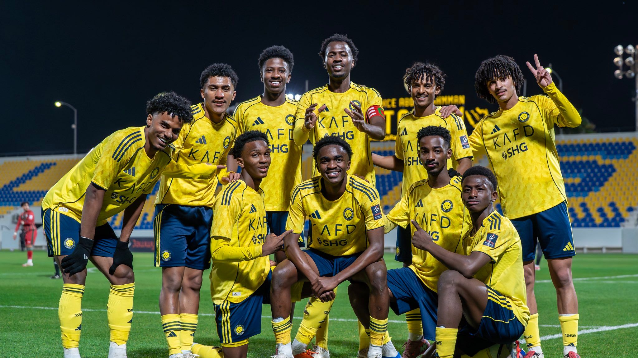 Saudi Arabia U21 star Abdul Malik Al-Jaber back-heel pass shines in Jawwy Elite League