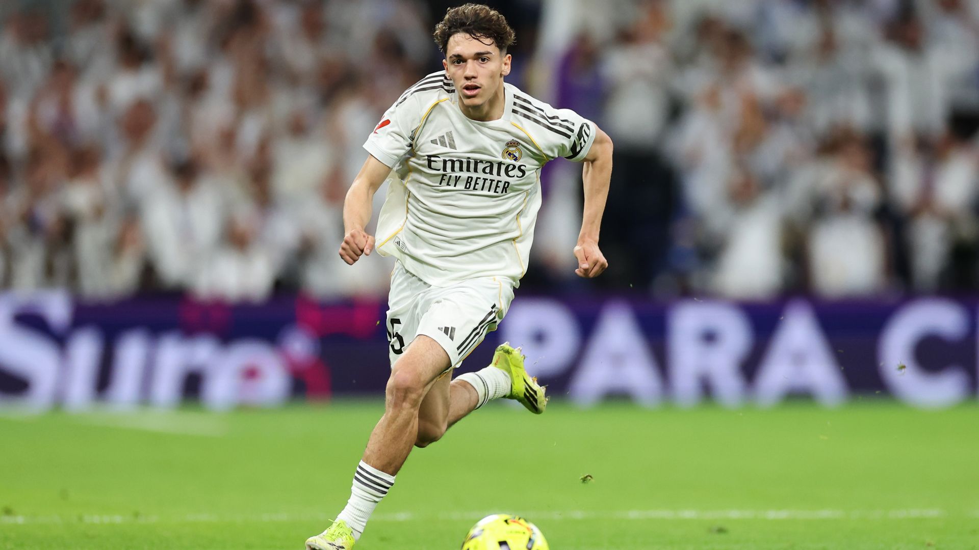 Thiago Pitarch Real Madrid