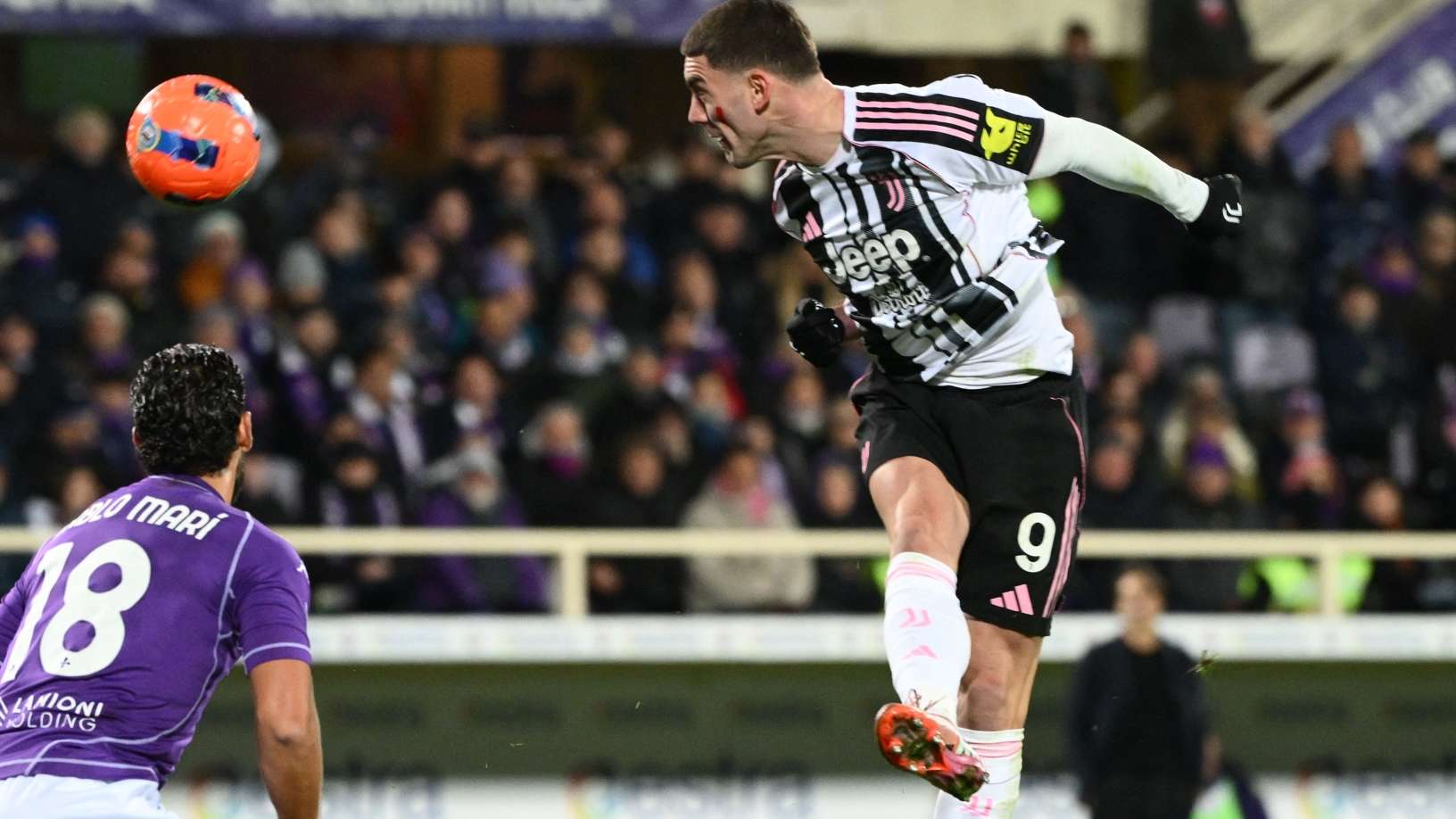 Pablo Mari Vlahovic Fiorentina Juventus