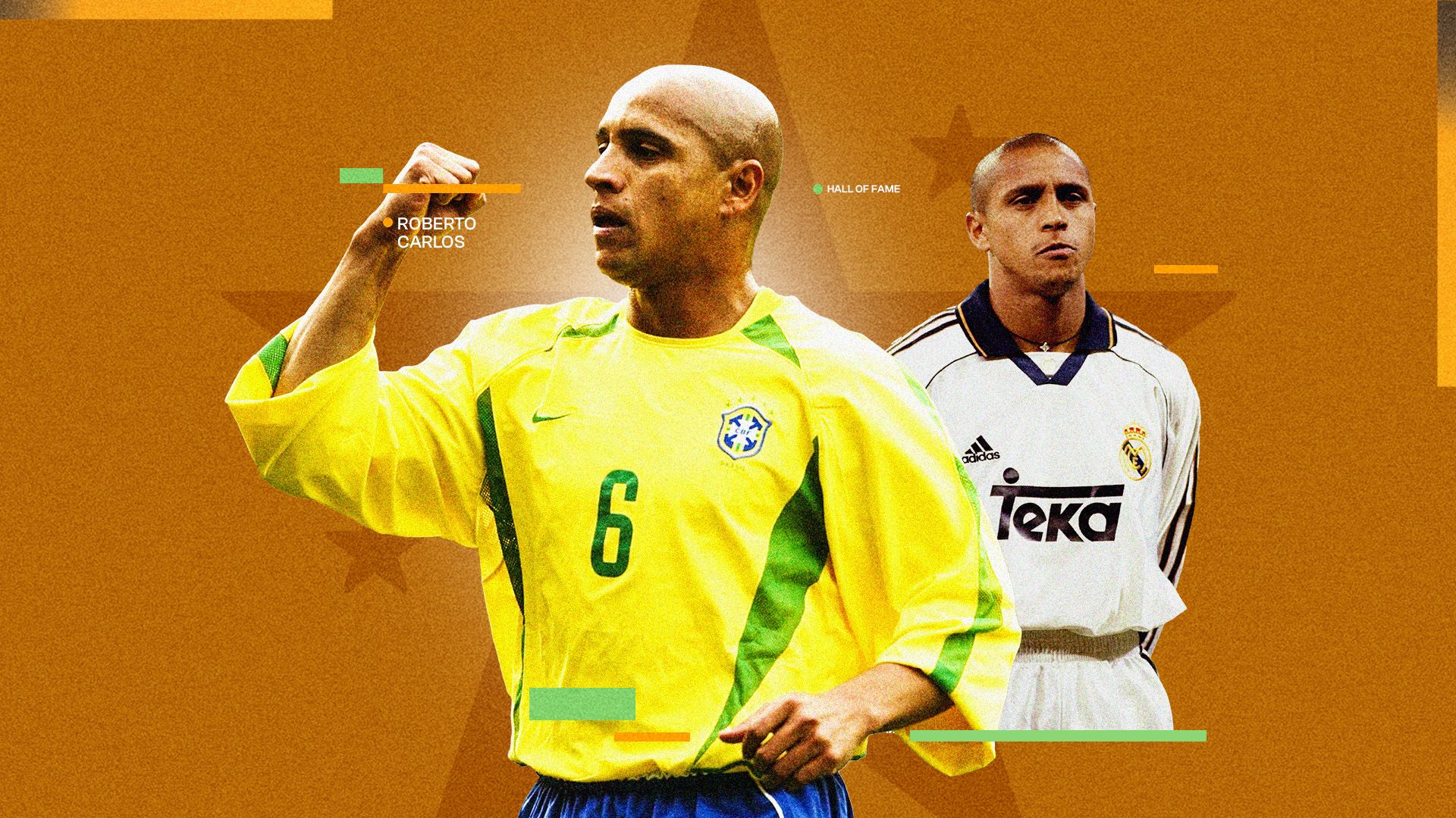 Hall of fame Roberto Carlos