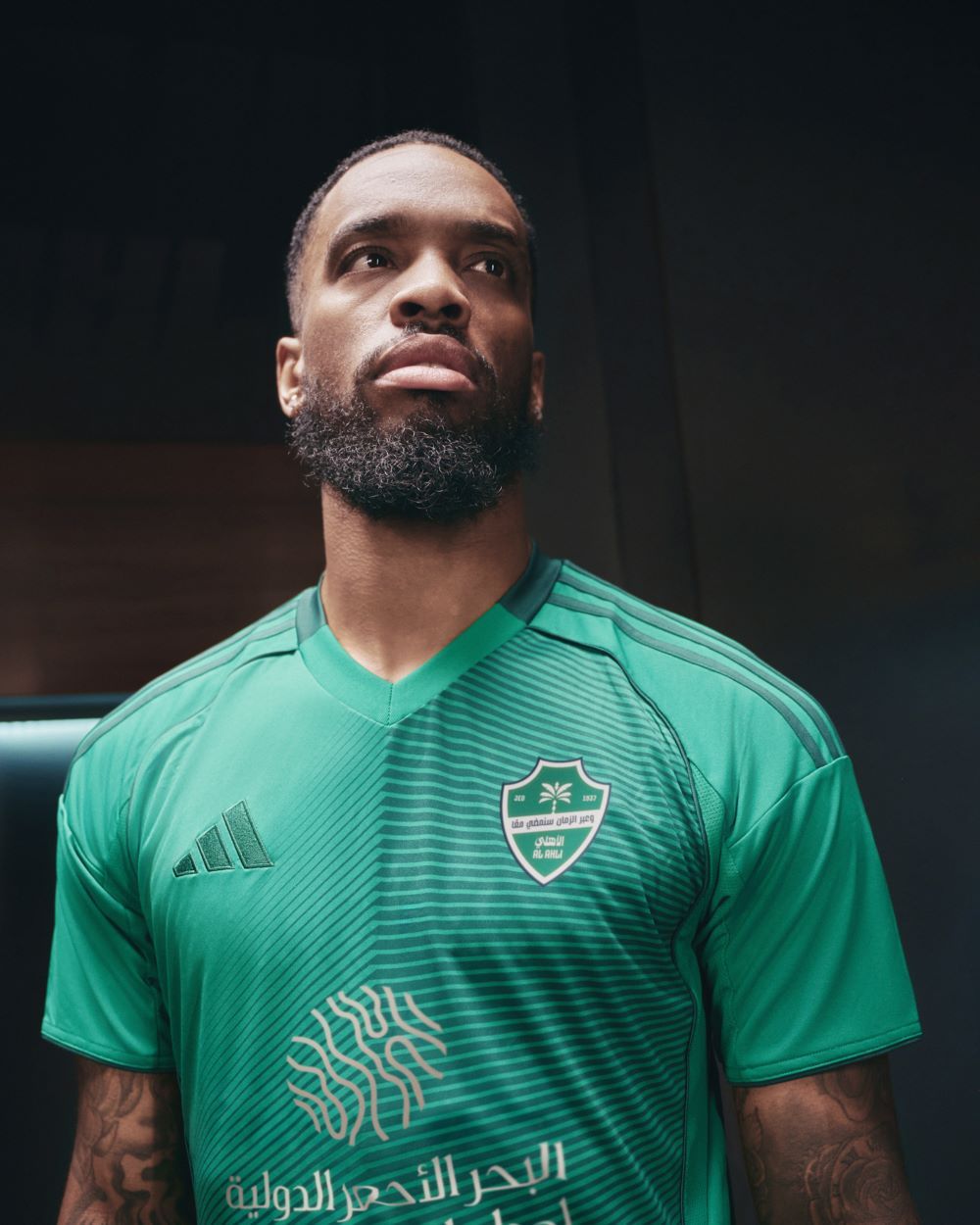 توني بقميص الأهلي الجديد