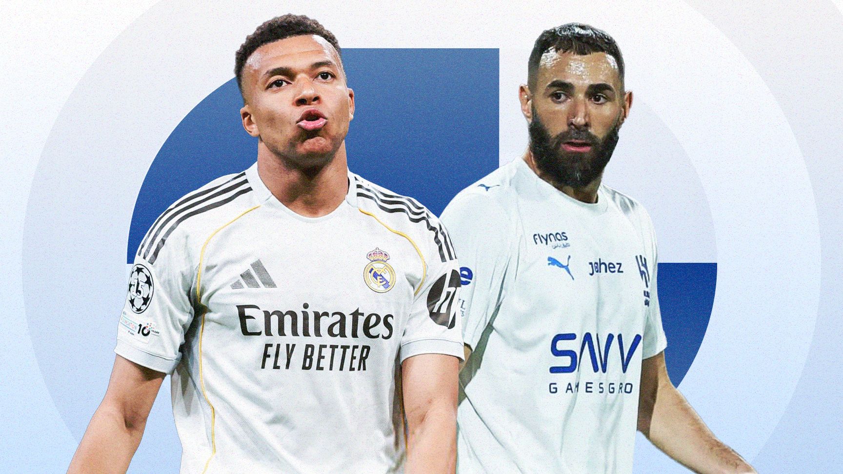 بنزيما - مبابي