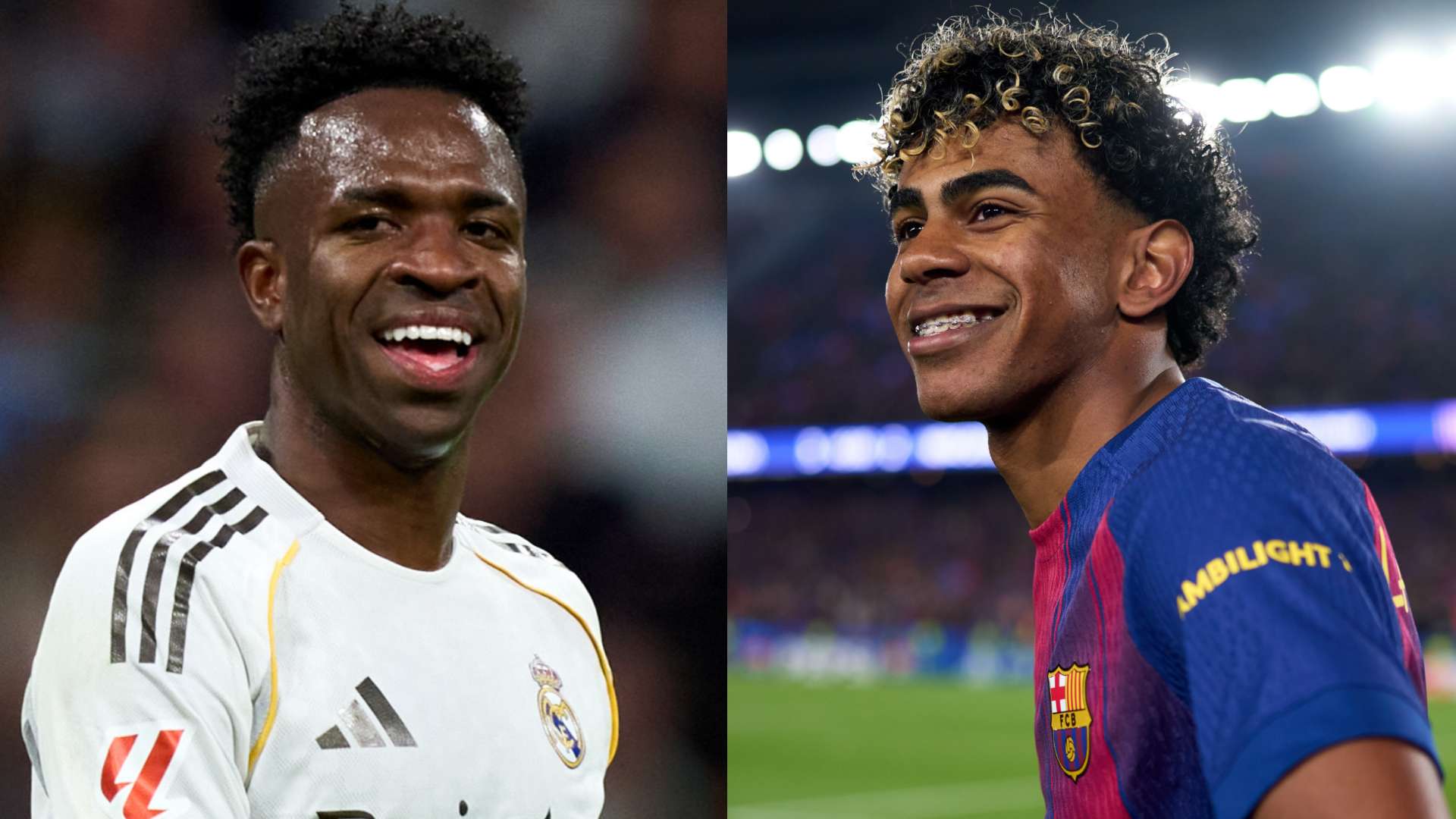 Vinicius Junior Lamine Yamal 2025-26