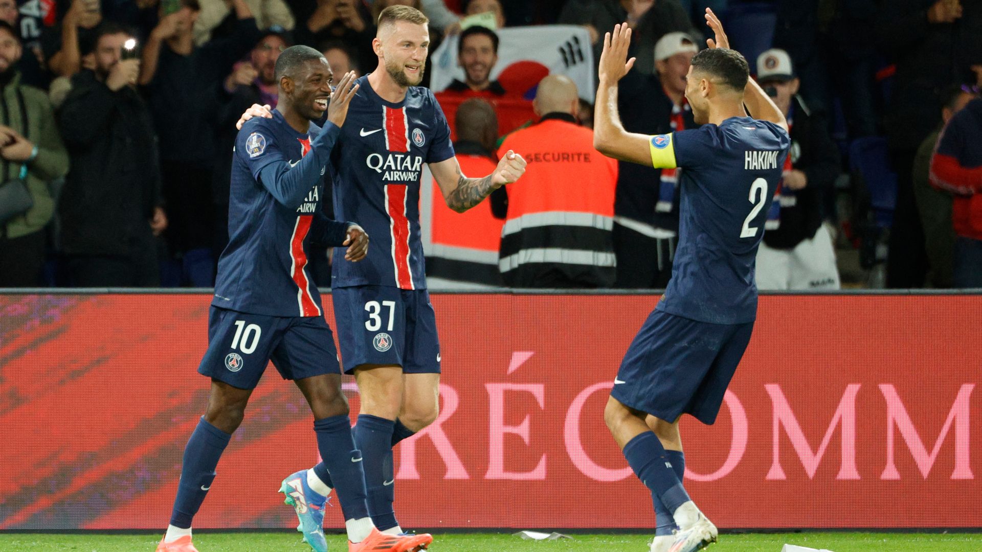 Ousmane Dembele PSG Brest Ligue 1 14092024