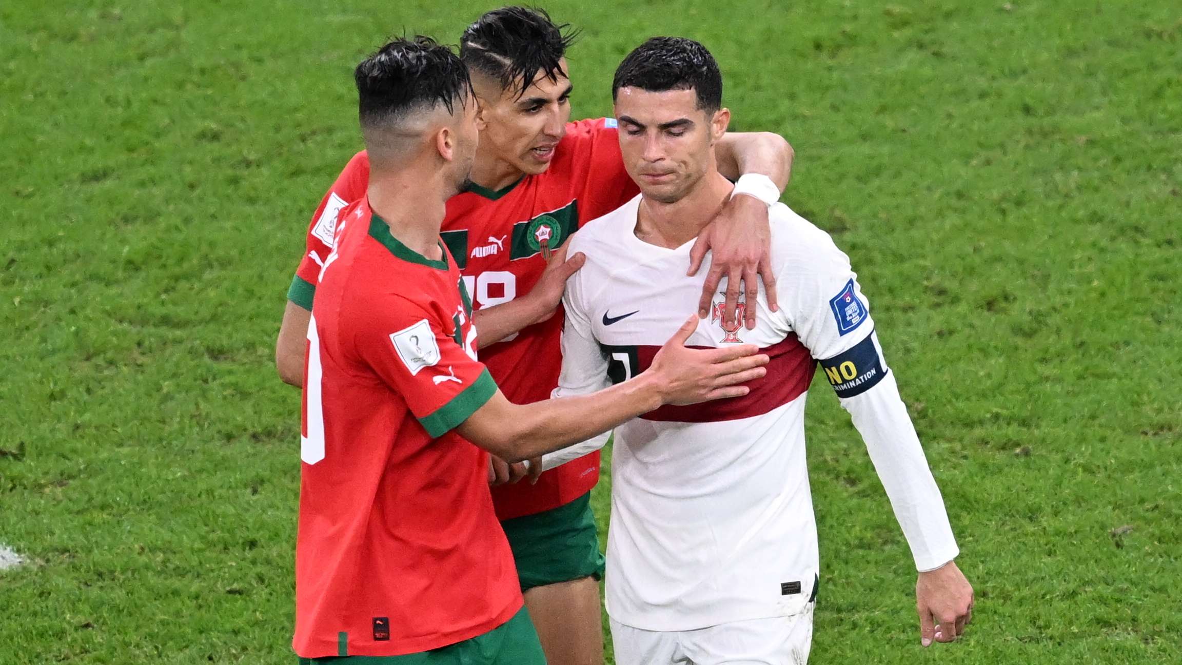 Cristiano Ronaldo Portugal Morocco 2022 World Cup