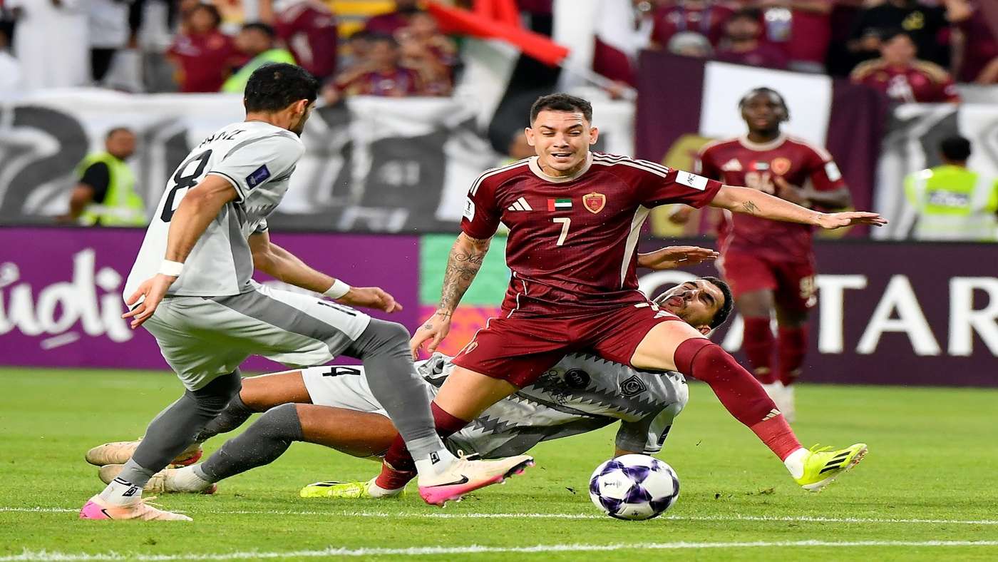 Al Wahda vence 3-1 a Al-Duhail en Abu Dhabi, líder provisional del grupo Oeste de la AFC Champions League Elite 2025-26