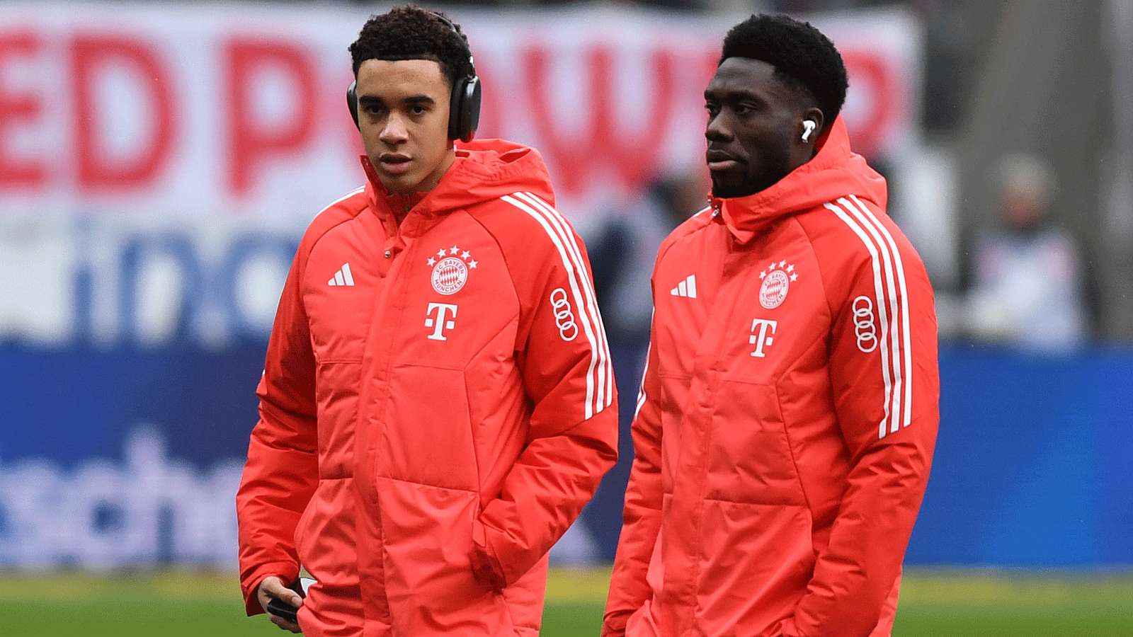 Jamal Musiala Alphonso Davies