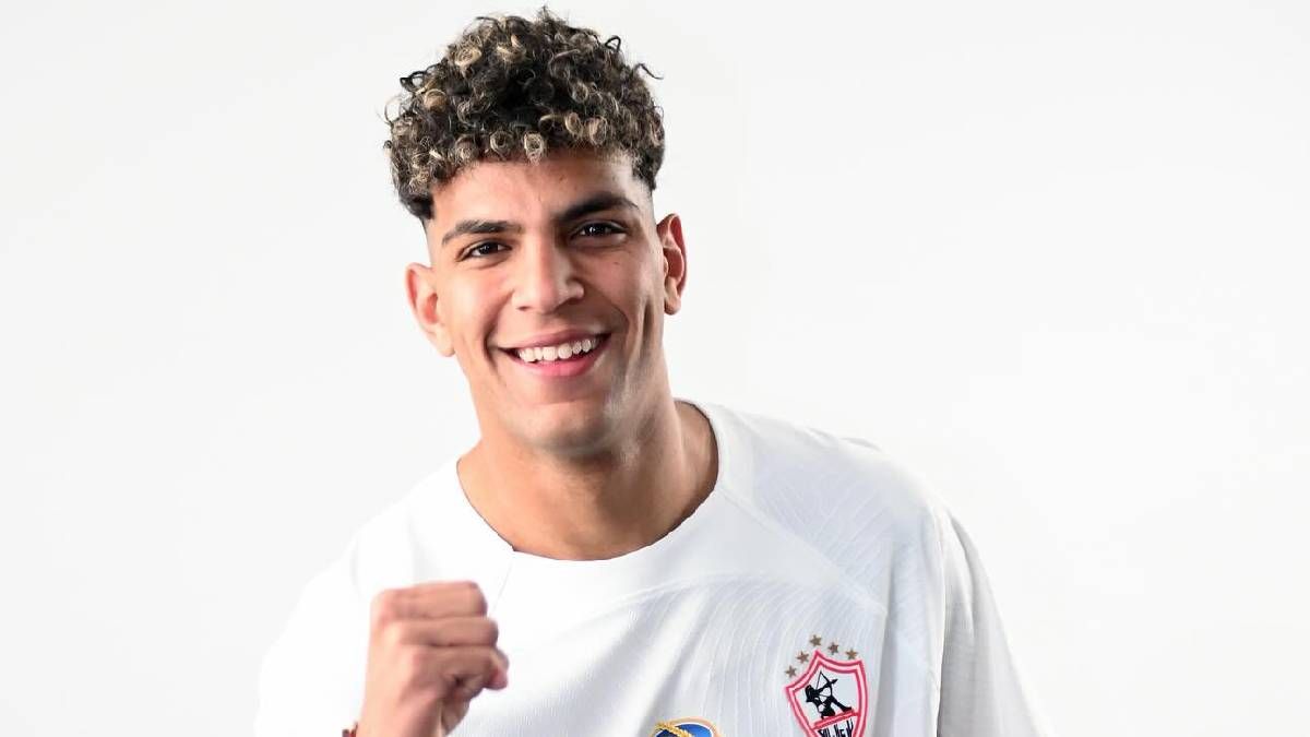 Mohamed Sayed, jugador del Zamalek, renueva contrato