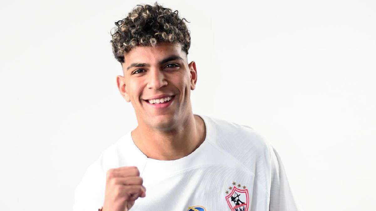 محمد السيد لاعب الزمالك