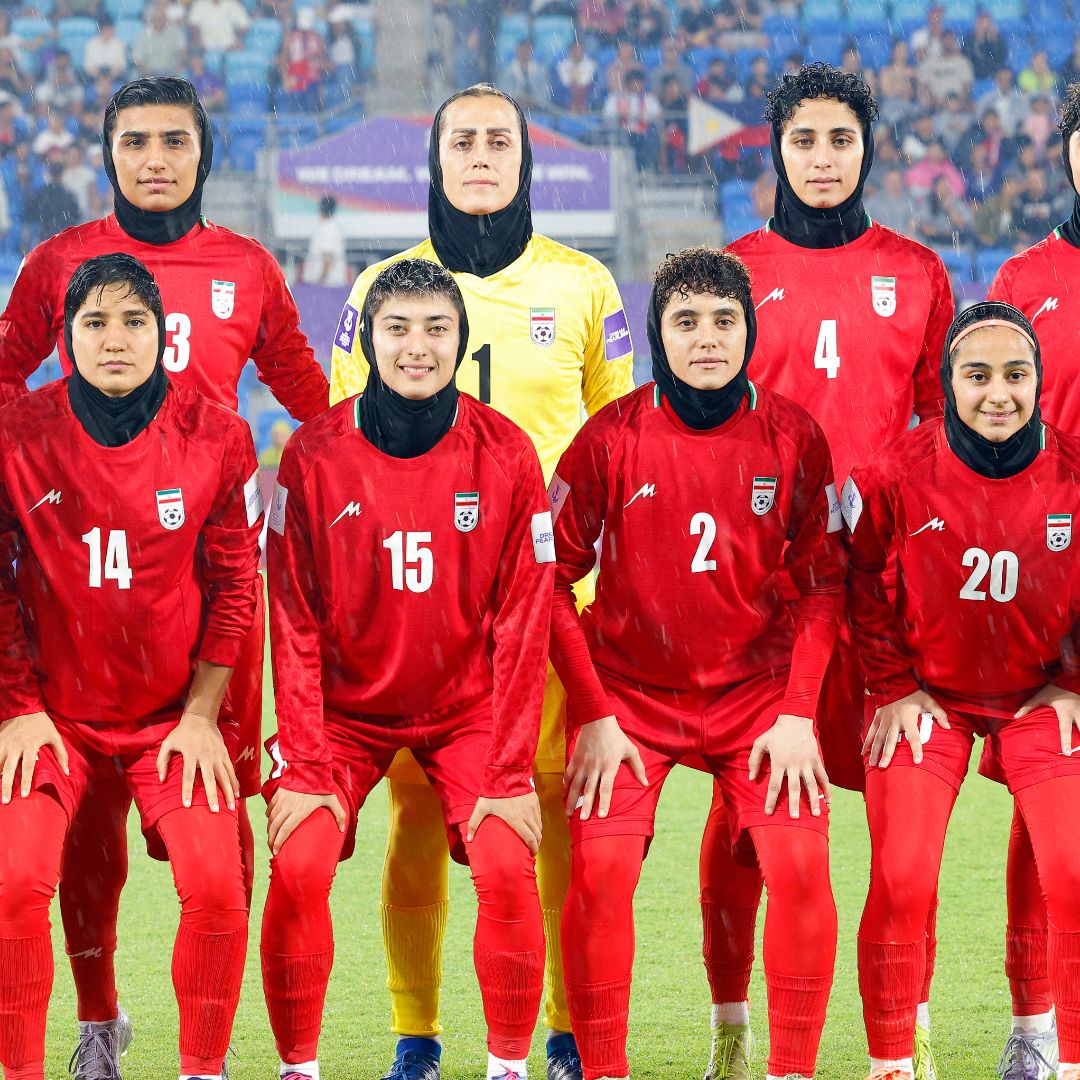 Iran squadra femminile