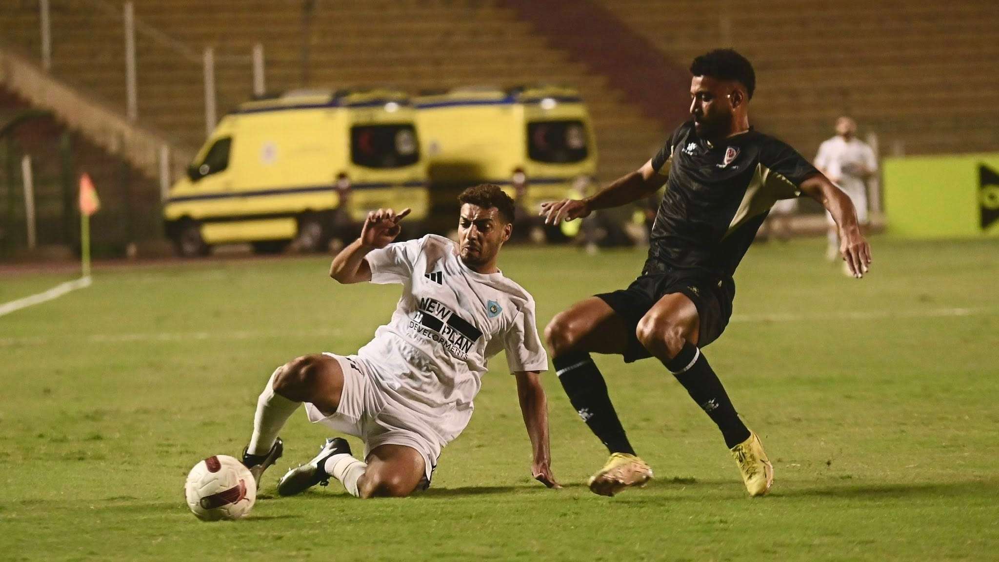 مباراة بتروجت وغزل المحلة