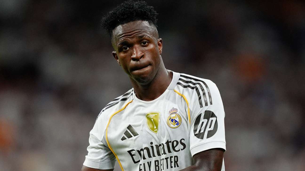 Vinicius Junior Real Madrid 2025