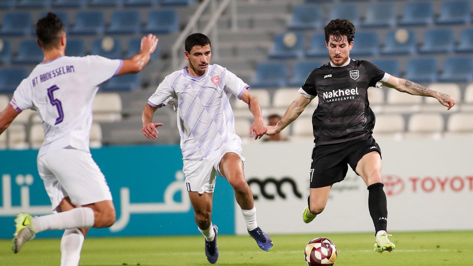 Partido de la Copa de Qatar: Siliya 3-0 Gharafa, jornada 5