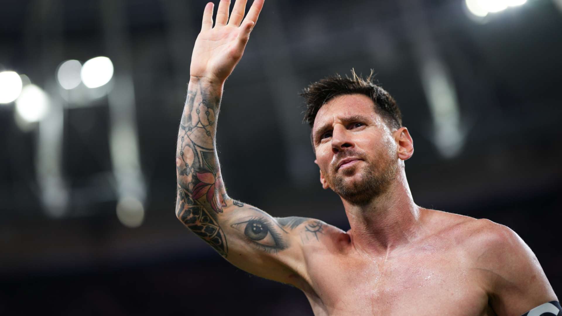 Messi last tango