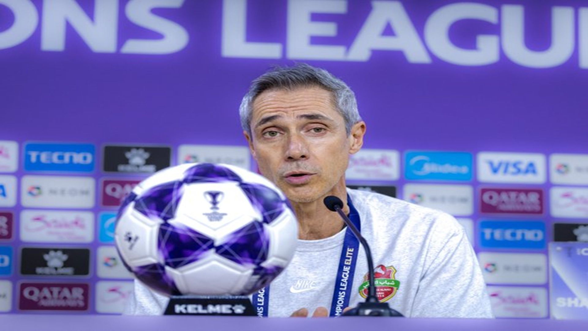 Shabab Al-Ahli Dubai contro Al-Gharafa AFC Elite 2025-2026