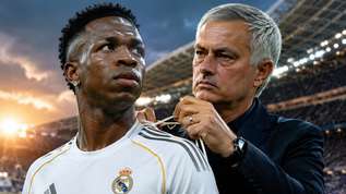 vinicius junior Mourinho