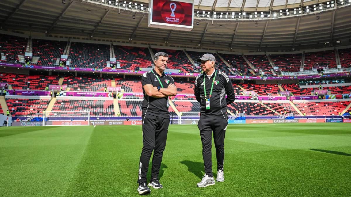 هيليو سوزا مدرب منتخب الكويت