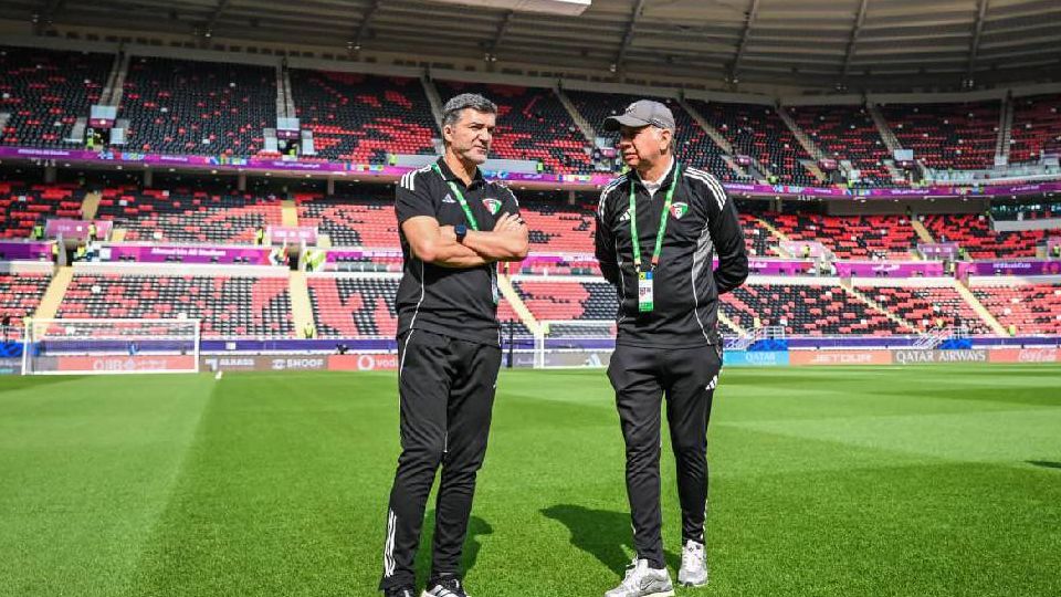 Helio Sousa allenatore Kuwait contro Giordania Coppa Arab Qatar