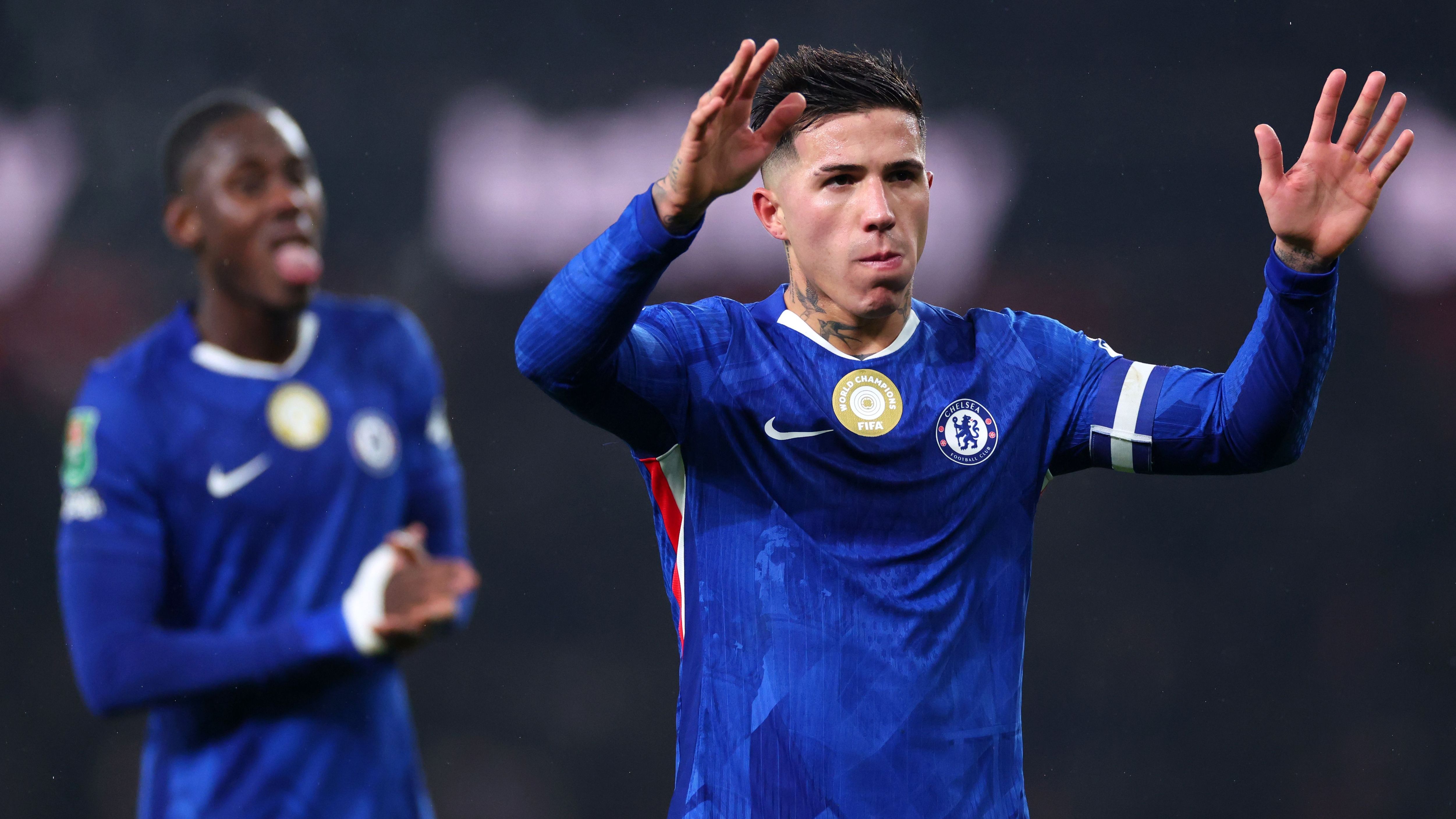 Enzo Fernandez Chelsea 2025-26