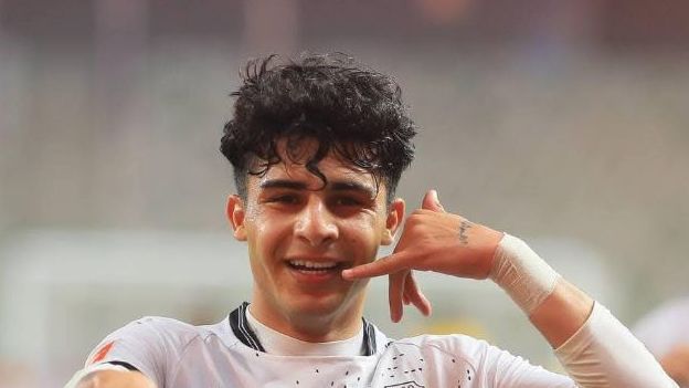 مصطفى قابيل لاعب إربيل العراقي