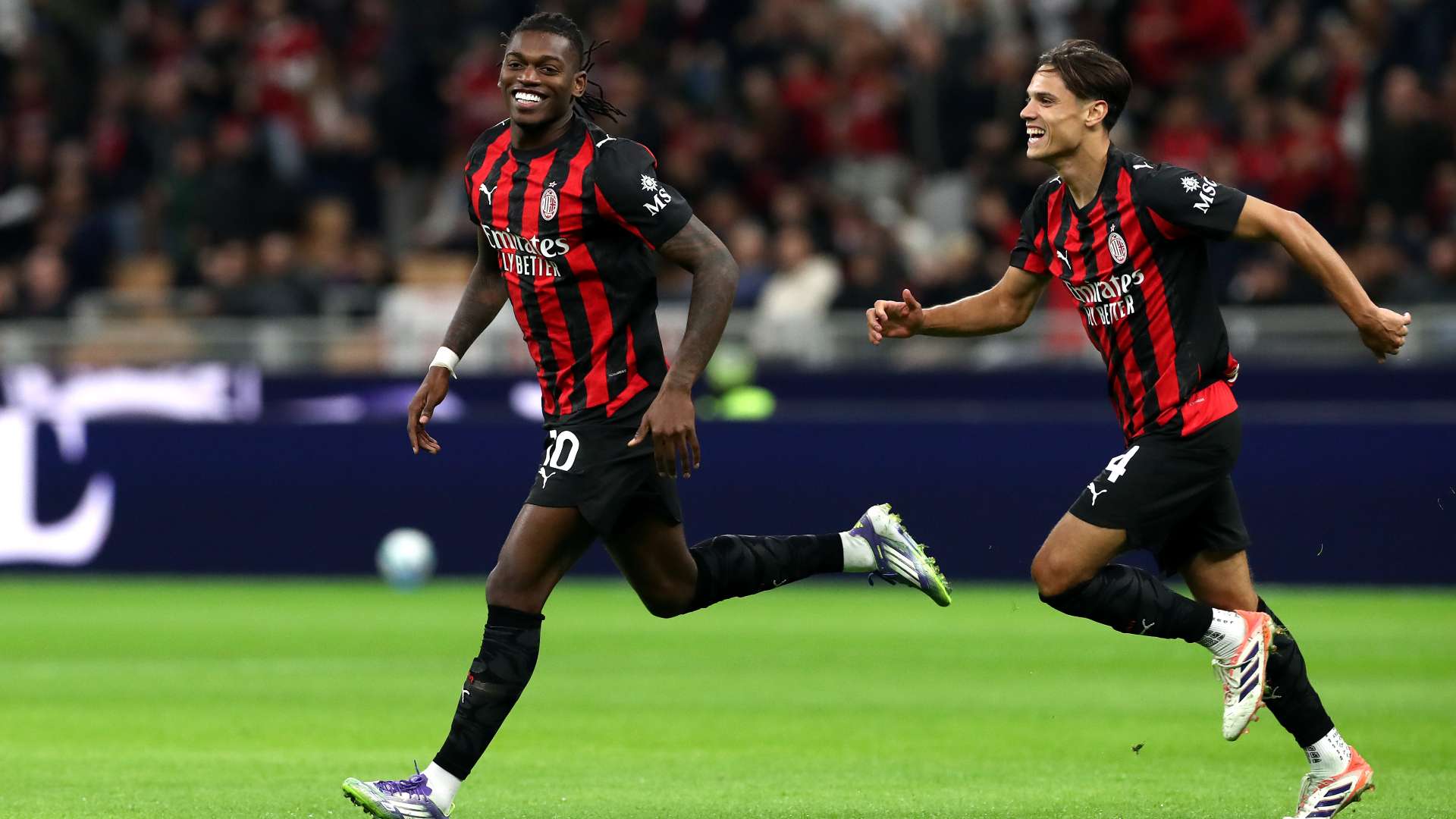 Rafael Leao Milan Pisa