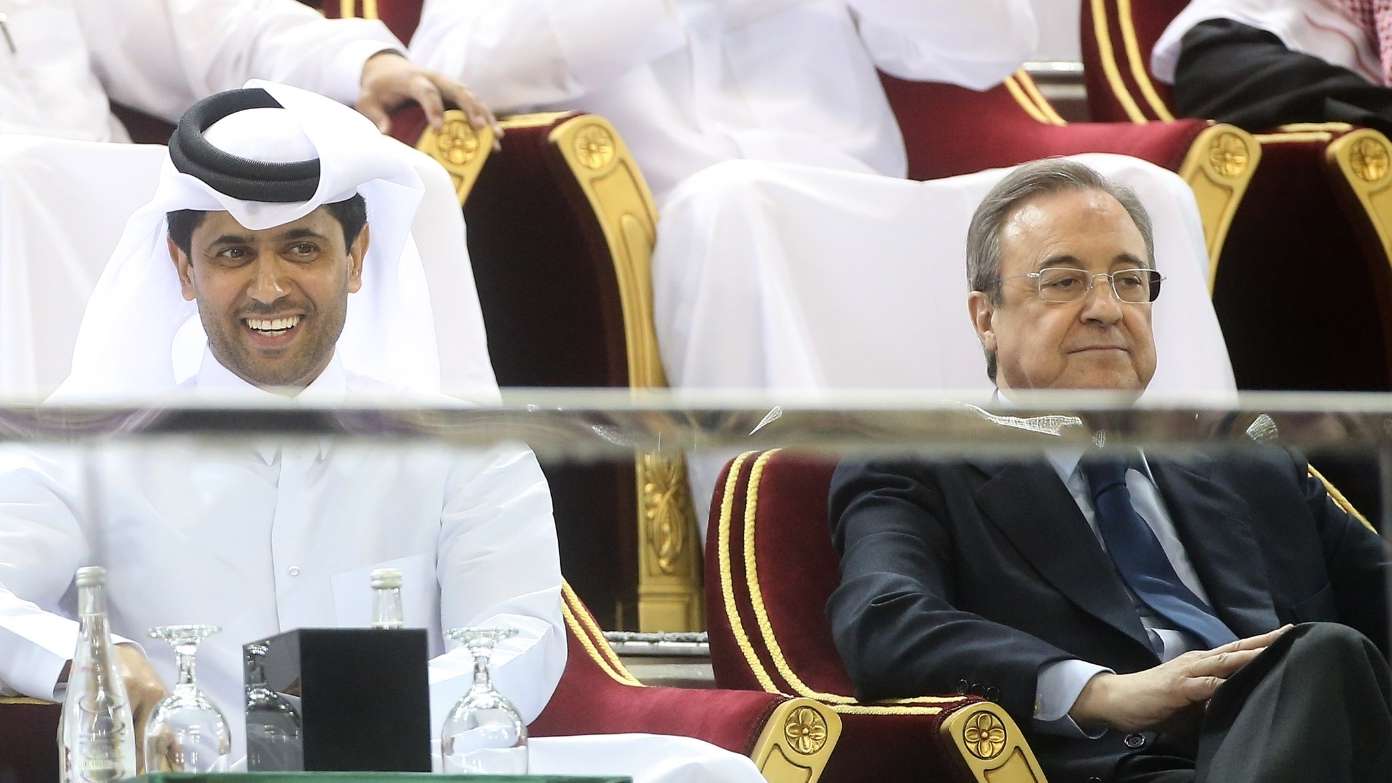 Nasser AlKhelaifi Perez