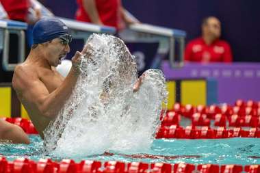 السباح السعودي زيد السراج