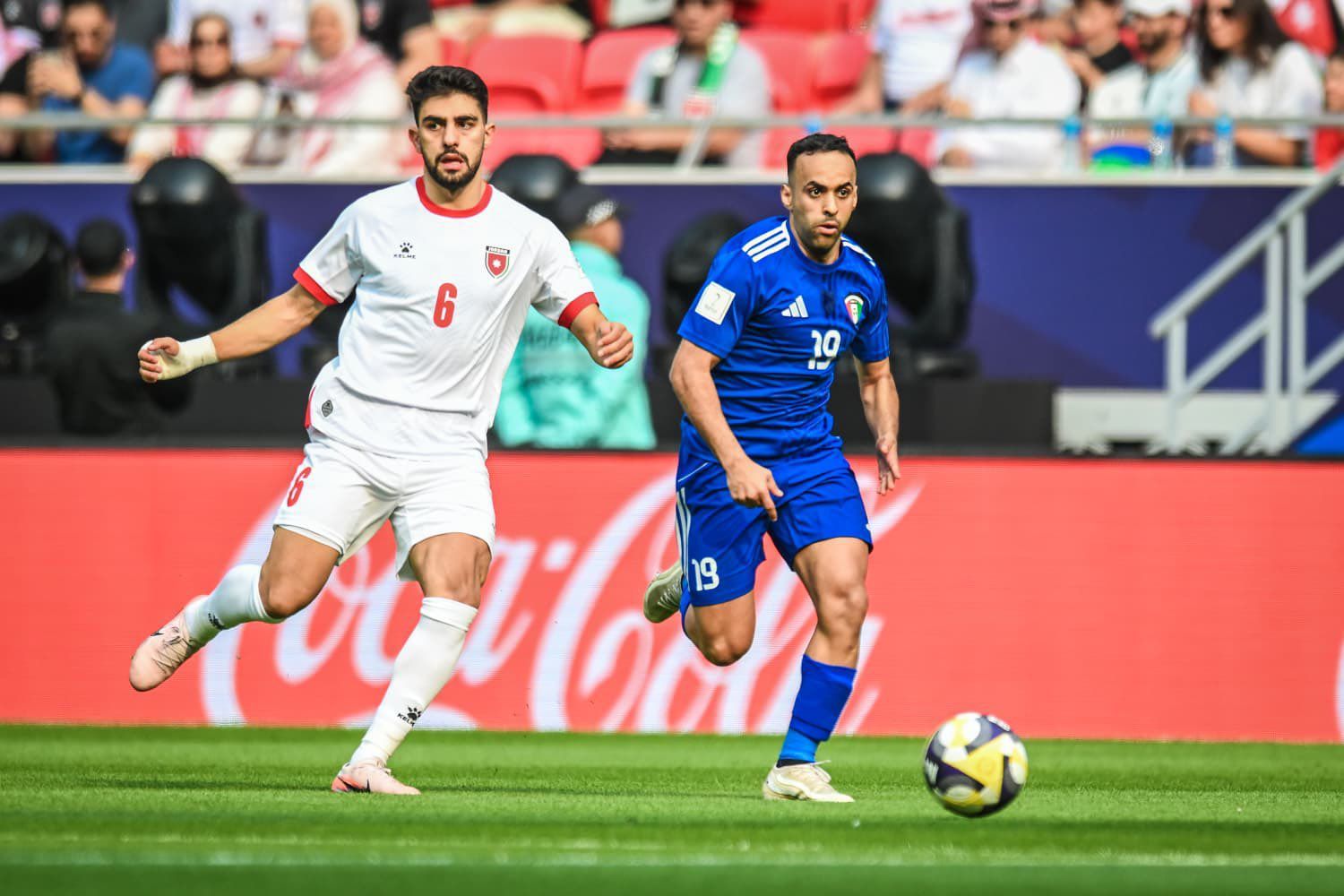 مباراة الأردن والكويت في كأس العرب