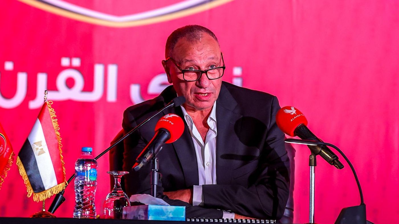 محمود الخطيب: استاد الأهلي هو المشروع الكبير.. ولا نقبل سوى بالألقاب والبطولات