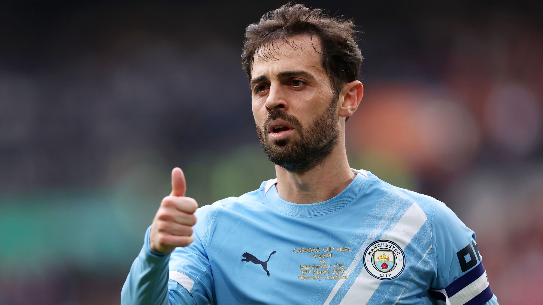Bernardo Silva Manchester City