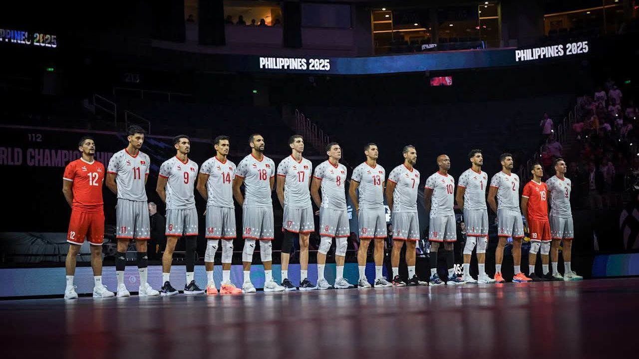 منتخب تونس للكرة الطائرة