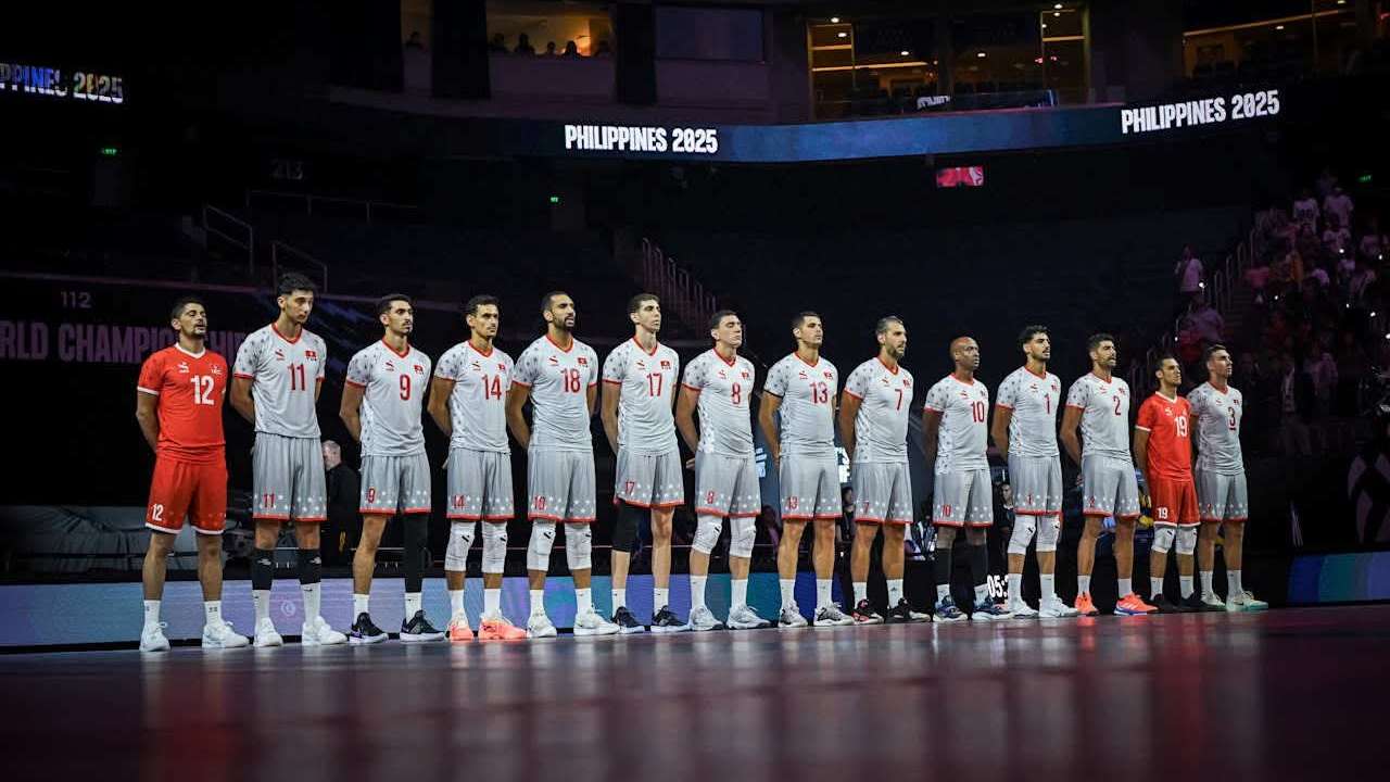 منتخب تونس للكرة الطائرة