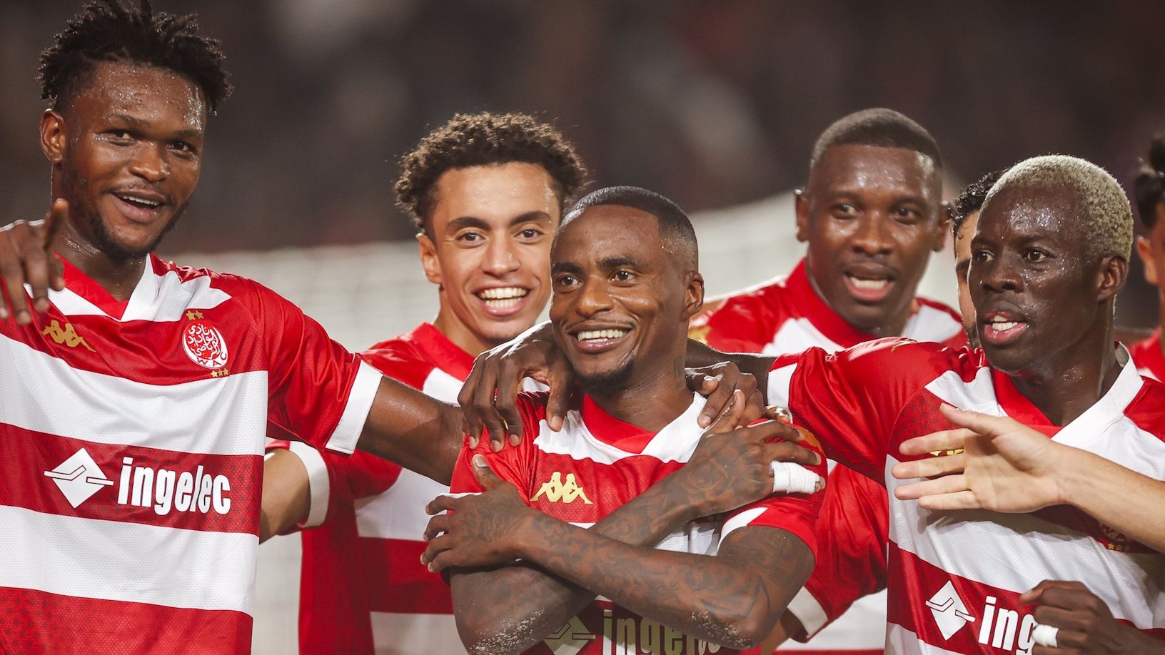 Thembinkosi Lorch and Stephane Aziz Ki, Wydad Casabanca, October 2025