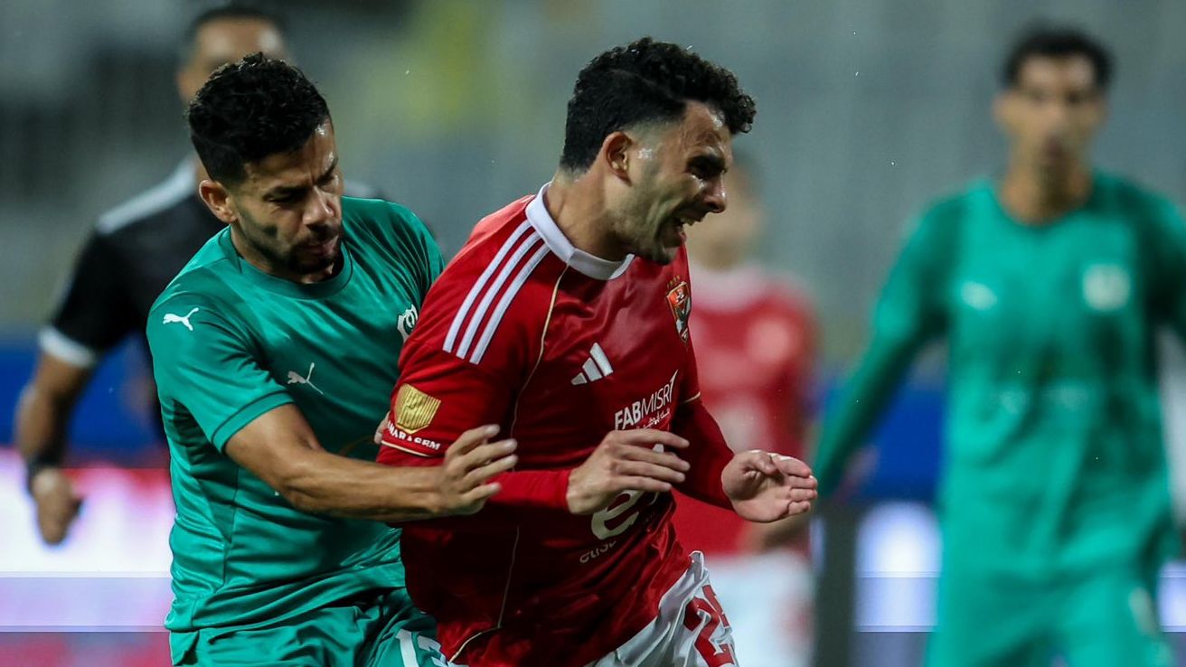 مباراة الأهلي والمصري في الدوري 