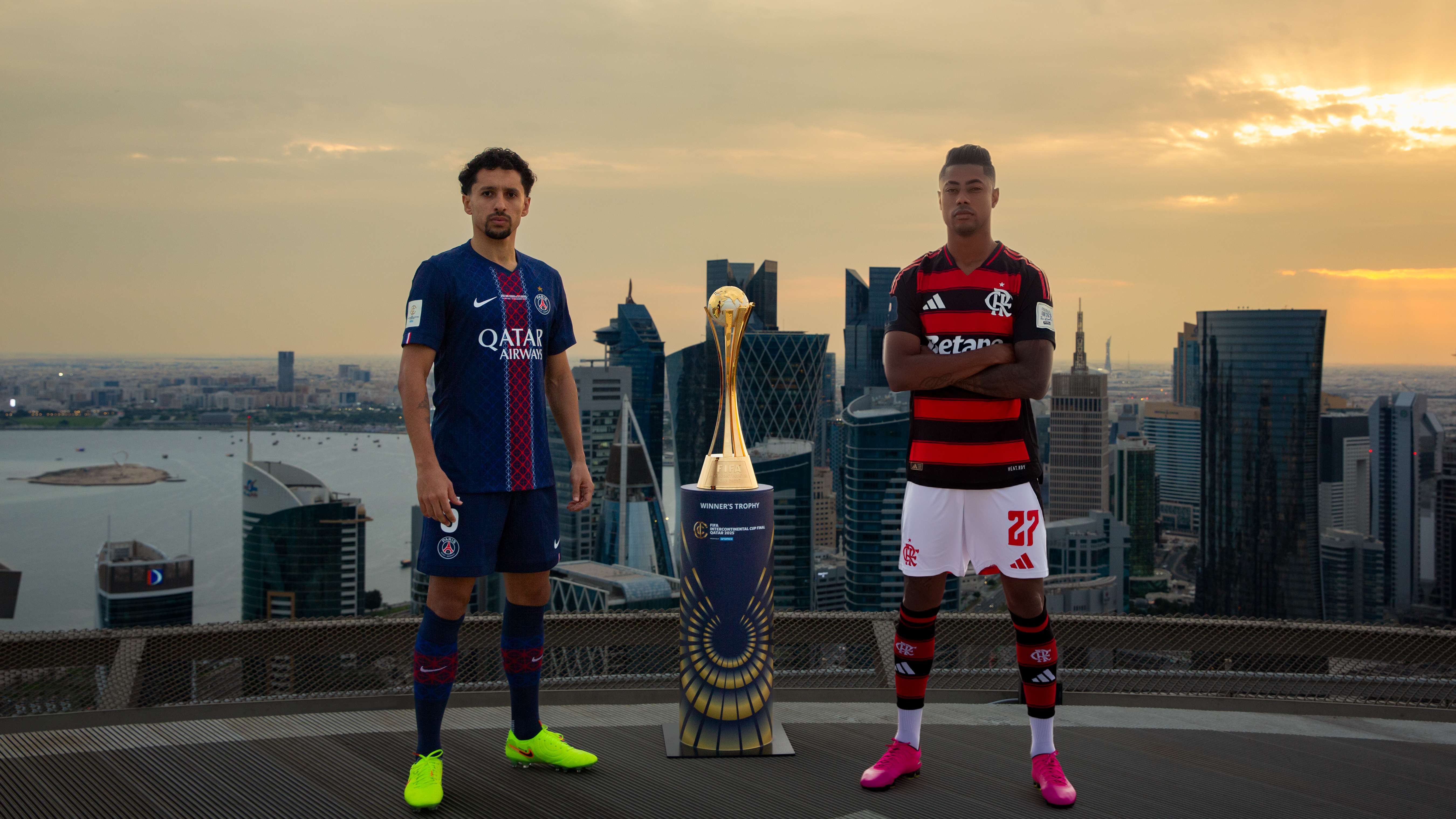 PSG v Flamengo (commercial only)