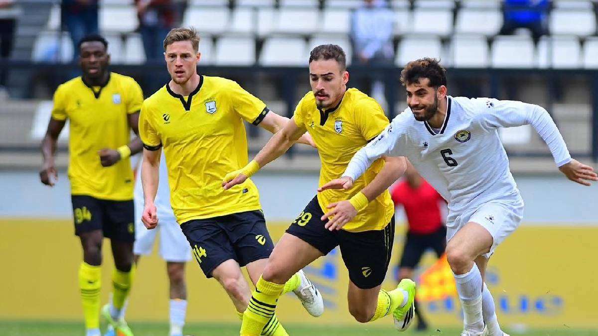 مباراة الزوراء وأربيل في الدوري العراقي