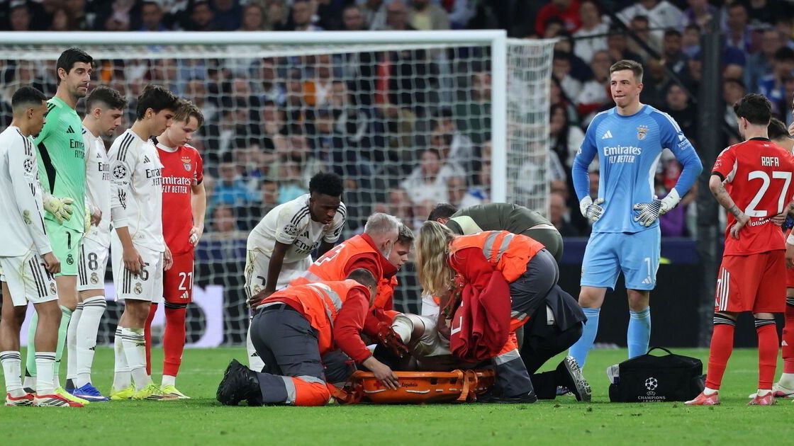 بيان رسمي من ريال مدريد يكشف تفاصيل إصابة راؤول أسينسيو المقلقة بالتهاب الأمعاء