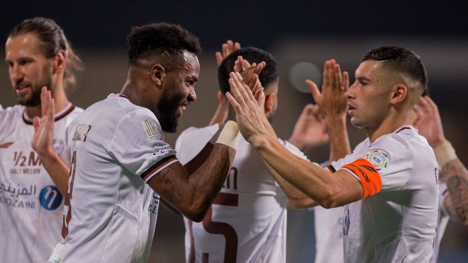 al shabab - Cristian Guanca - Aaron Boupendza 2022-2023