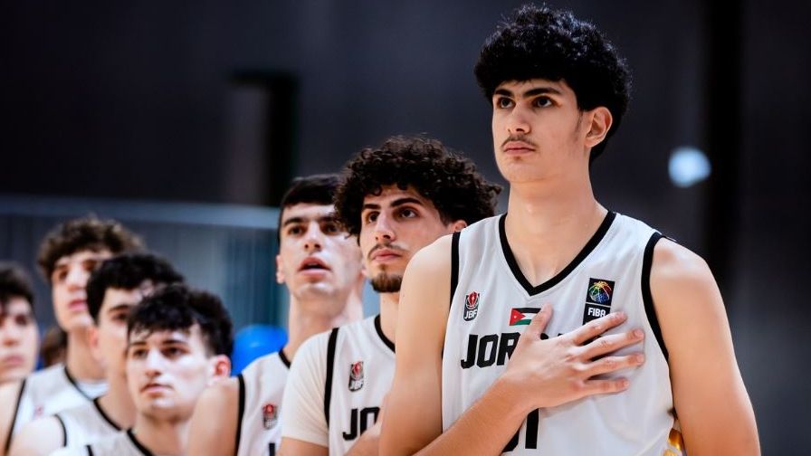 منتخب الأردن لكرة السلة تحت 19 عاماً