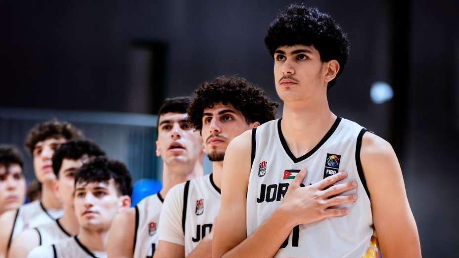 منتخب الأردن لكرة السلة تحت 19 عاماً