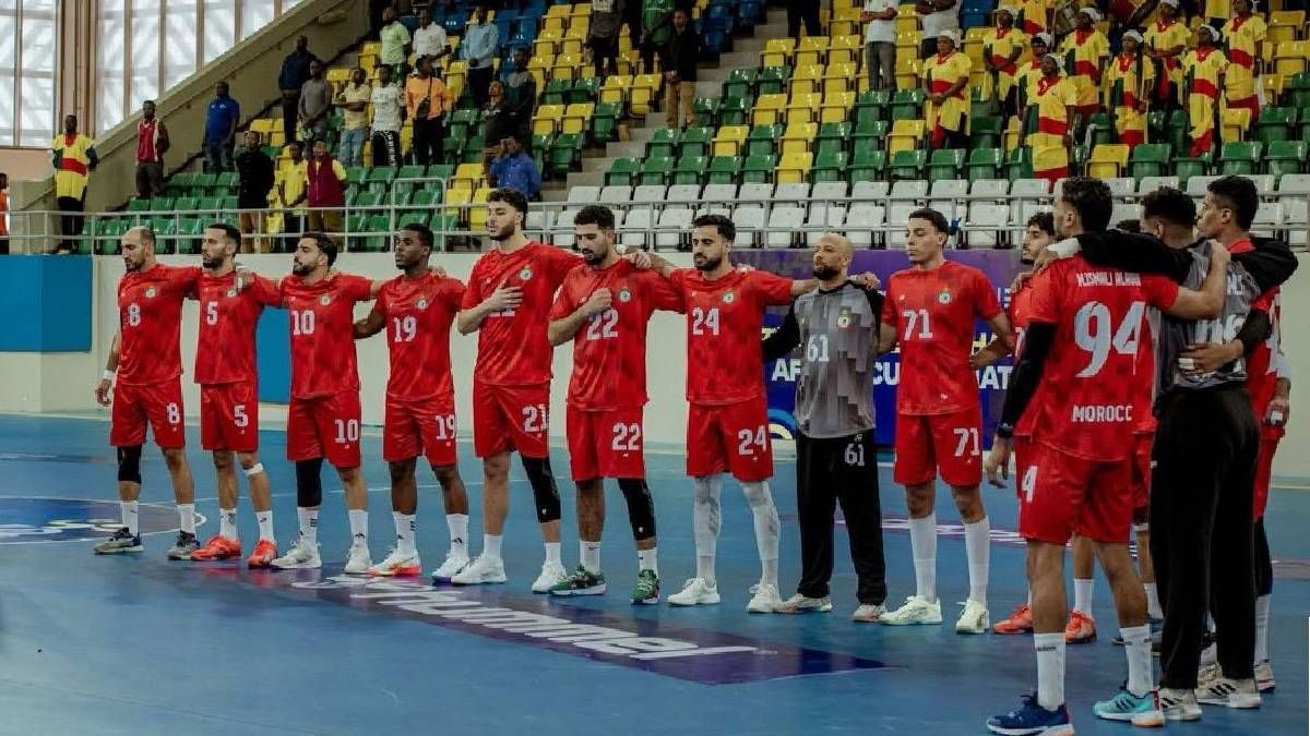 Algérie et Maroc handball Rwanda 2026