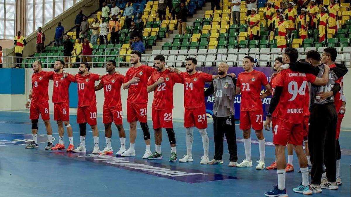 منتخب المغرب لكرة اليد