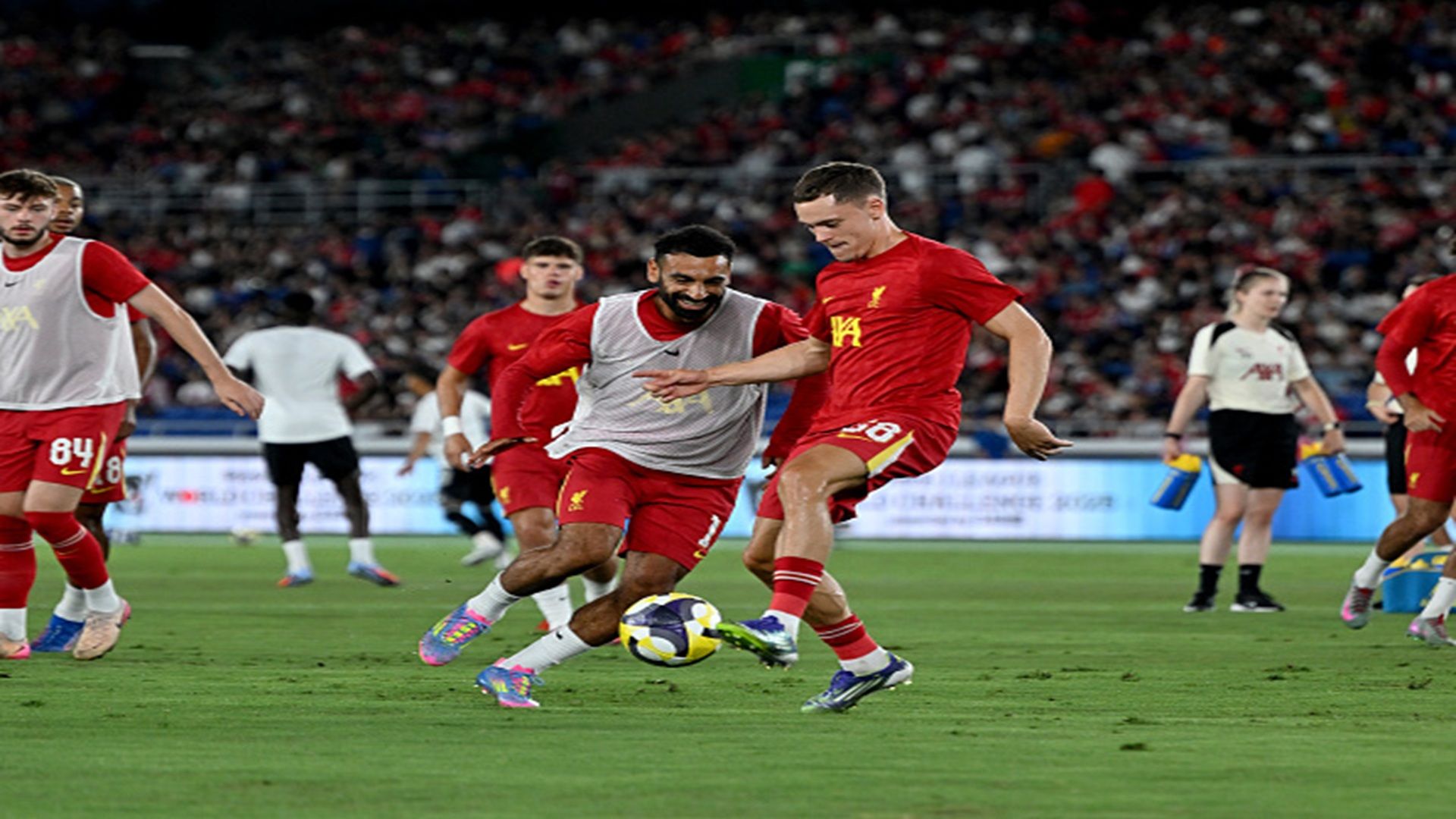 mohamed salah Florian Wirtz
