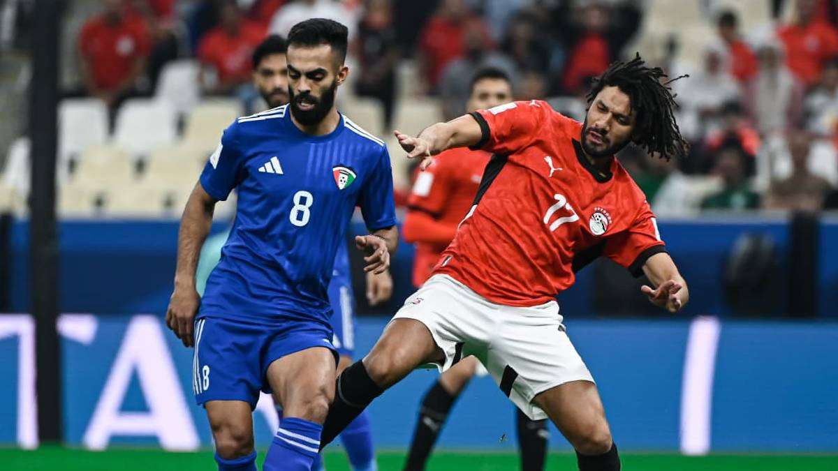 مباراة مصر والكويت