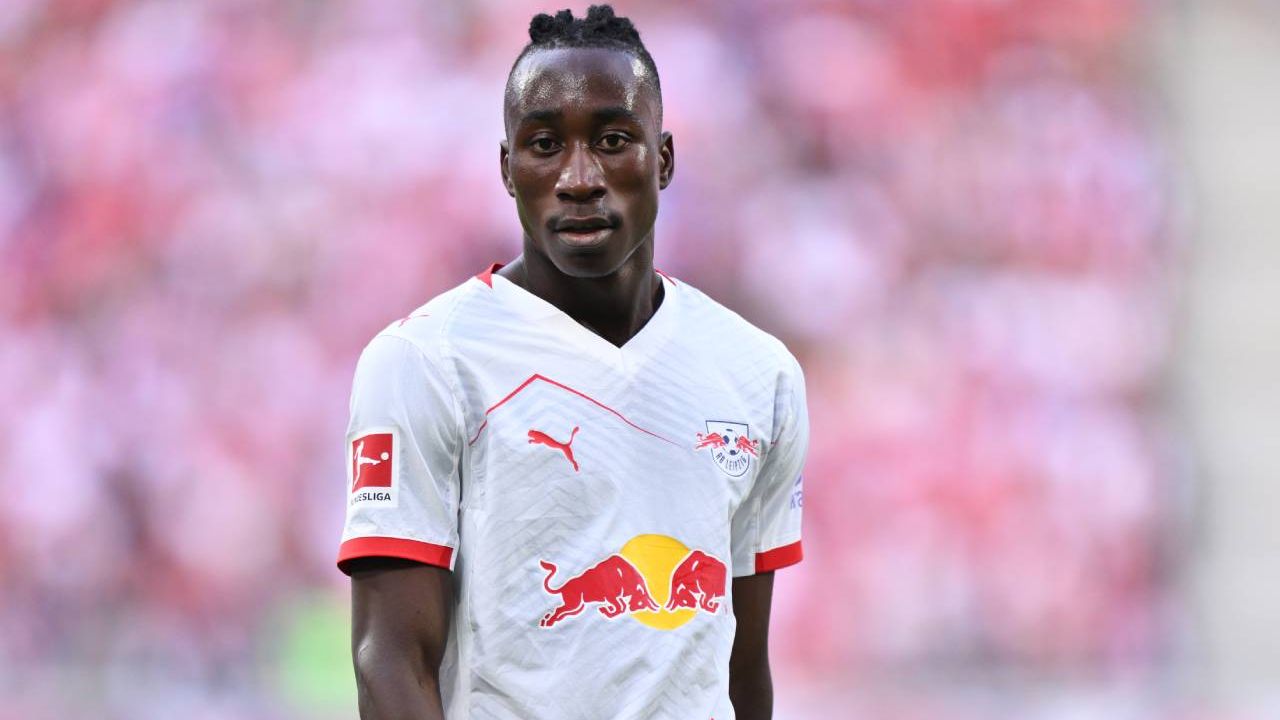 Yan Diomande Leipzig