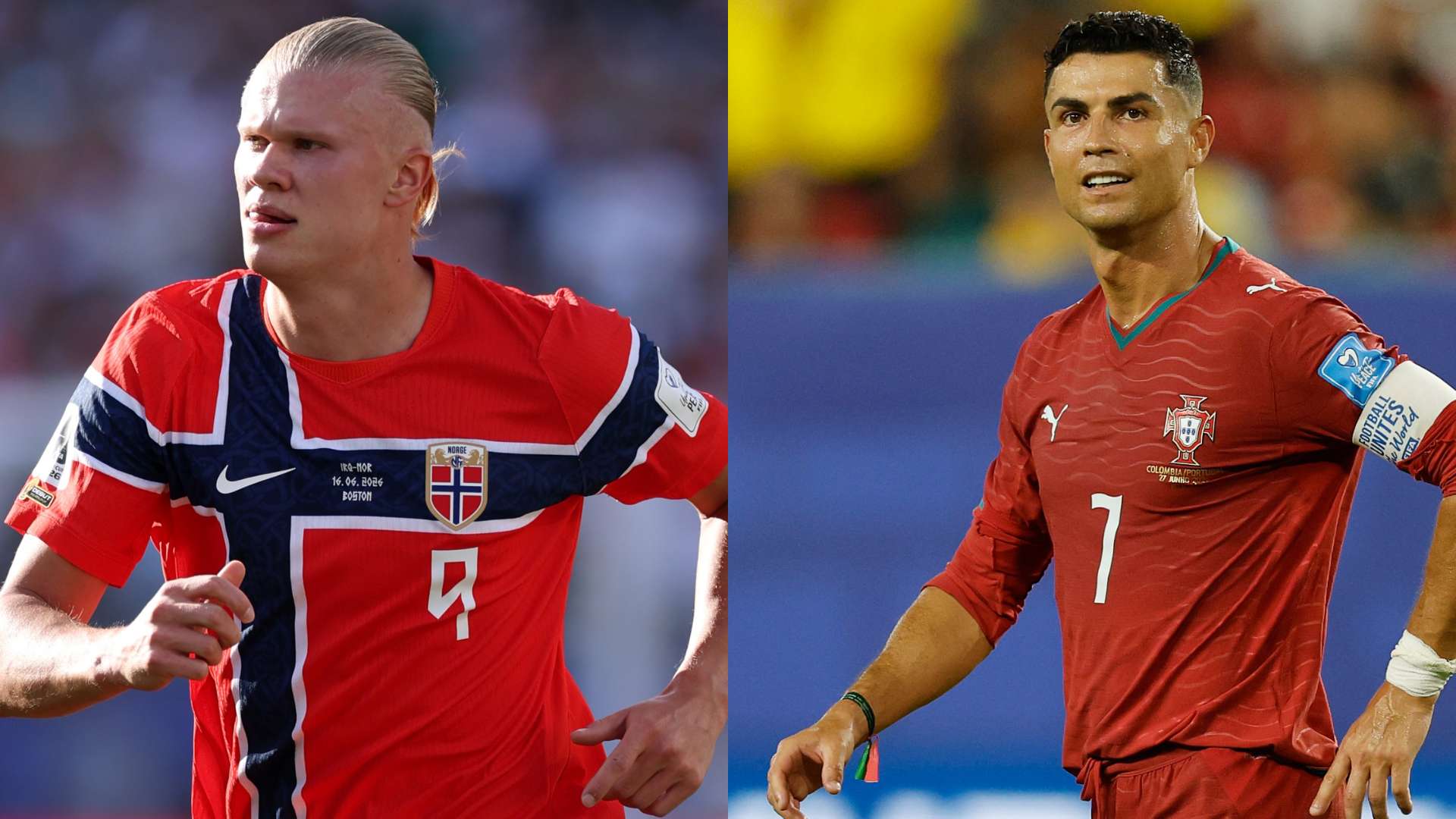 Haaland Ronaldo
